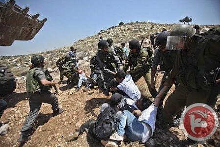 Deux personnes touchées par balles sont dans un état critique après une manifestation dans la région de Ramallah (vidéo)